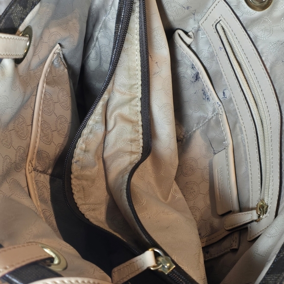 Micheal Kors Chocolate EAST West Shopper TOTE - Picture 7 of 7